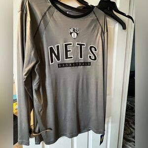 NBA Brooklyn Nets Long Sleeve Shirt